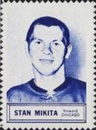 1961-62 Topps - Stamps #NNO Stan Mikita  Front