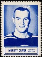 1961-62 Topps - Stamps #NNO Murray Oliver  Front