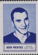 1961-62 Topps - Stamps #NNO Dean Prentice  Front