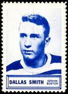 1961-62 Topps - Stamps #NNO Dallas Smith  Front