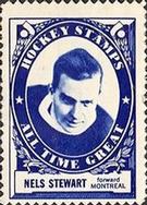 1961-62 Topps - Stamps #NNO Nels Stewart  Front