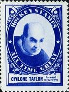 1961-62 Topps - Stamps #NNO Cyclone Taylor  Front