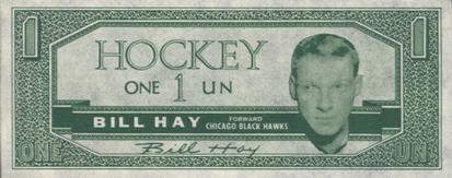 1962-63 Topps - Hockey Bucks #NNO Bill Hay Front