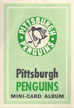 1969-70 O-Pee-Chee - Mini-Card Albums #NNO Pittsburgh Penguins Front