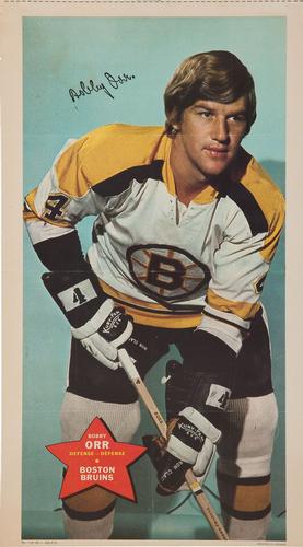 1971-72 O-Pee-Chee Posters #1 Bobby Orr  Front