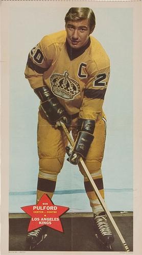 1971-72 O-Pee-Chee Posters #2 Bob Pulford  Front