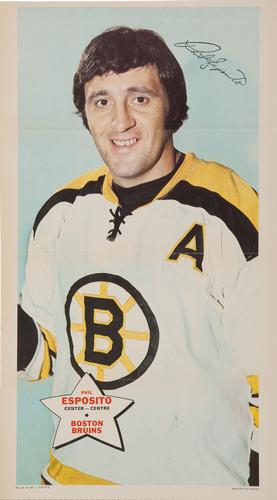 1971-72 O-Pee-Chee Posters #21 Phil Esposito  Front