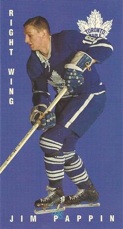1994-95 Parkhurst Tall Boys 1964-65 #123 Jim Pappin Front