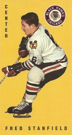 1994-95 Parkhurst Tall Boys 1964-65 #37 Fred Stanfield Front
