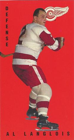 1994-95 Parkhurst Tall Boys 1964-65 #52 Albert Langlois Front