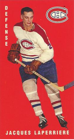 1994-95 Parkhurst Tall Boys 1964-65 #72 Jacques Laperriere Front