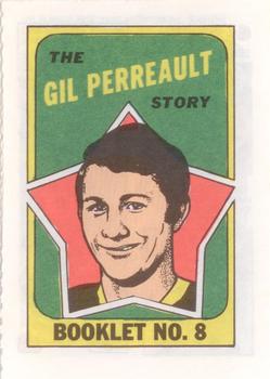 1971-72 Topps - Booklets #8 Gilbert Perreault Front
