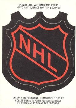 1973-74 O-Pee-Chee - Team Crests #NNO NHL Logo  Front
