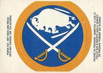 1973-74 O-Pee-Chee - Team Crests #NNO Buffalo Sabres  Front