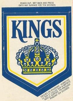 1973-74 O-Pee-Chee - Team Crests #NNO Los Angeles Kings  Front