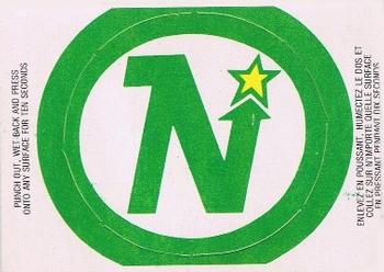 1973-74 O-Pee-Chee - Team Crests #NNO Minnesota North Stars  Front