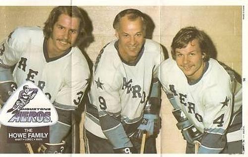 1974-75 Gordie Howe Team Issued Houston Aeros (WHA) Jersey