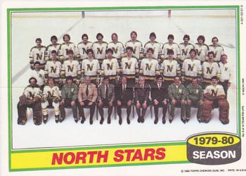 1980-81 Topps - Team Posters #9 Minnesota North Stars Front