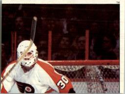 1981-82 O-Pee-Chee Stickers #14 Flames vs. Flyers  Front