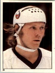 1981-82 O-Pee-Chee Stickers #20 Butch Goring  Front