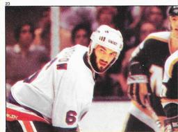 1981-82 O-Pee-Chee Stickers #23 North Stars vs. Islanders  Front