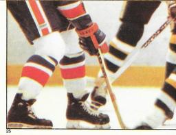 1981-82 O-Pee-Chee Stickers #25 North Stars vs. Islanders  Front