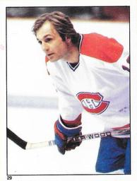 1981-82 O-Pee-Chee Stickers #29 Guy Lafleur  Front