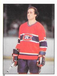 1981-82 O-Pee-Chee Stickers #30 Bob Gainey  Front