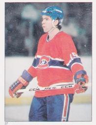 1981-82 O-Pee-Chee Stickers #37 Rejean Houle  Front