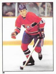 1981-82 O-Pee-Chee Stickers #38 Pierre Larouche  Front