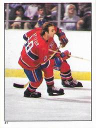 1981-82 O-Pee-Chee Stickers #41 Guy Lafleur  Front