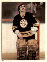 1981-82 O-Pee-Chee Stickers #47 Rogie Vachon Front