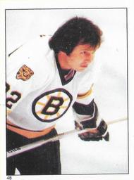 1981-82 O-Pee-Chee Stickers #48 Brad Park  Front