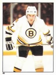 1981-82 O-Pee-Chee Stickers #49 Ray Bourque  Front