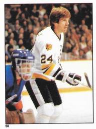 1981-82 O-Pee-Chee Stickers #50 Terry O'Reilly  Front