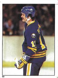1981-82 O-Pee-Chee Stickers #60 Gilbert Perreault  Front