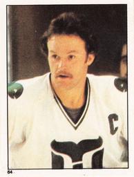 1981-82 O-Pee-Chee Stickers #64 Rick Ley  Front