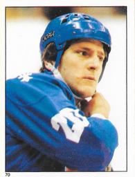 1981-82 O-Pee-Chee Stickers #70 Anton Stastny  Front