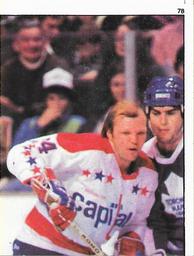 1981-82 O-Pee-Chee Stickers #78 Capitals vs. Maple Leafs  Front
