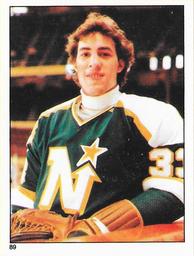 1981-82 O-Pee-Chee Stickers #89 Don Beaupre  Front