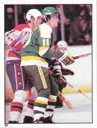 1981-82 O-Pee-Chee Stickers #95 Tom McCarthy  Front
