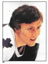 1981-82 O-Pee-Chee Stickers #98 Borje Salming  Front