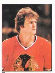 1981-82 O-Pee-Chee Stickers #114 Tom Lysiak  Front