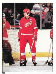 1981-82 O-Pee-Chee Stickers #120 Dale McCourt  Front