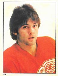 1981-82 O-Pee-Chee Stickers #124 Reed Larson  Front