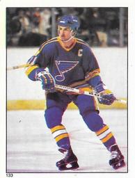 1981-82 O-Pee-Chee Stickers #133 Brian Sutter  Front