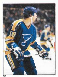 1981-82 O-Pee-Chee Stickers #134 Rick Lapointe  Front