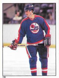 1981-82 O-Pee-Chee Stickers #136 Dave Christian  Front