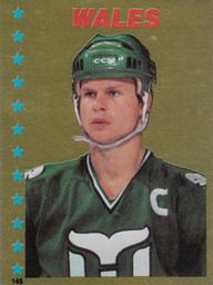 1981-82 O-Pee-Chee Stickers #145 Mark Howe Front