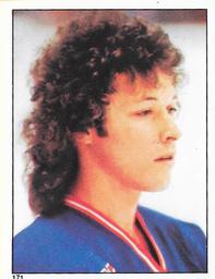 1981-82 O-Pee-Chee Stickers #171 Ron Duguay  Front